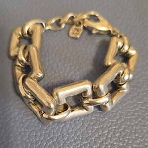 UNO de 50 Silver Chain Bracelet